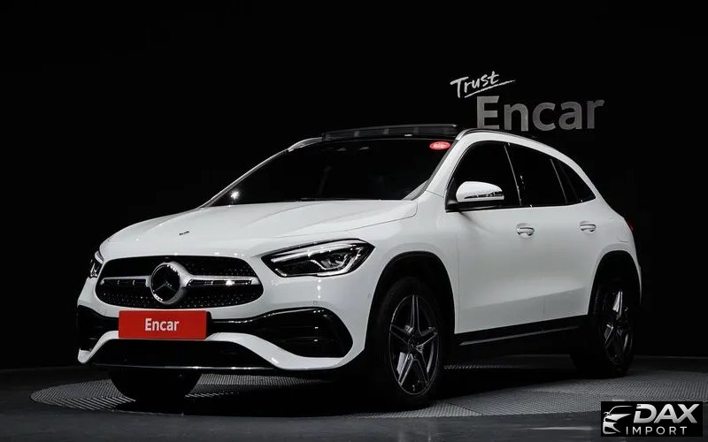 Mercedes-Benz GLA-Class GLA250 4MATIC