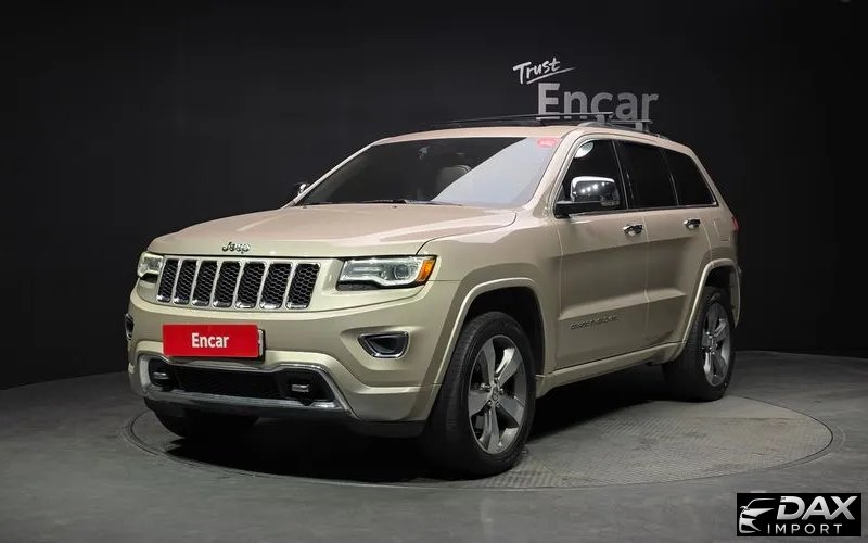 Jeep Cherokee 3.6 Overland