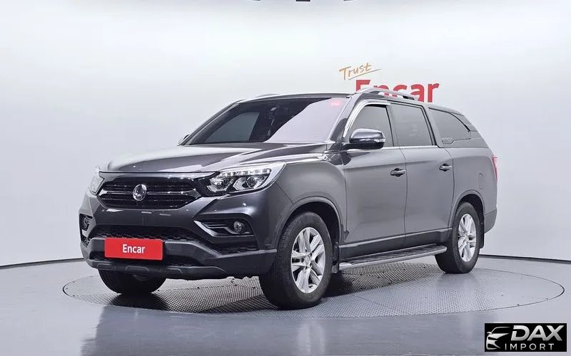 KG_Mobility_Ssangyong Rexton Diesel 2.2 4WD