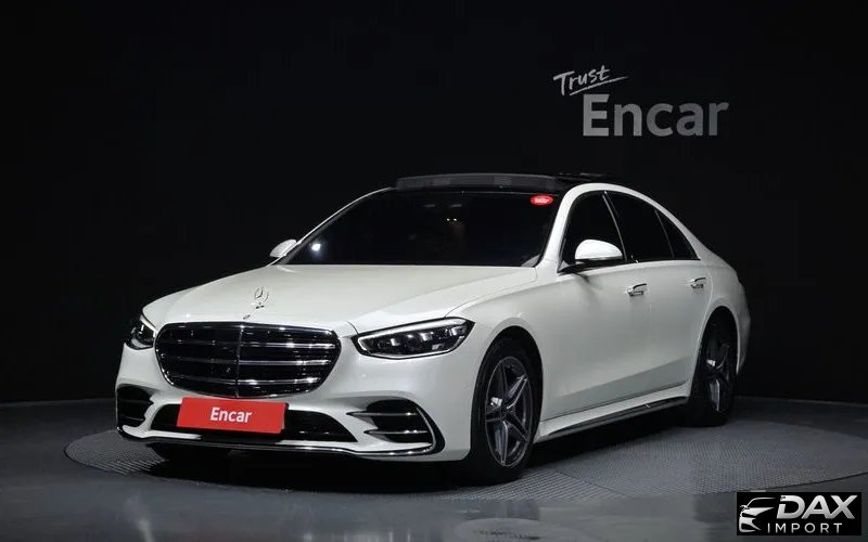Mercedes-Benz S-Class S400 d 4MATIC