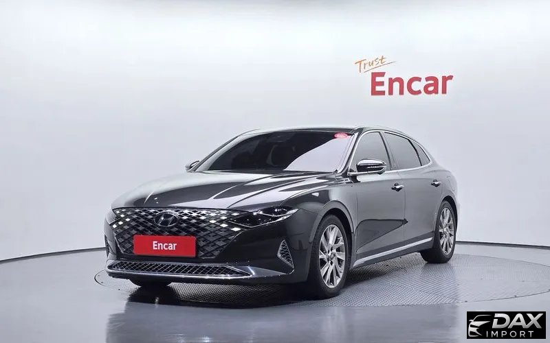Hyundai Grandeur Calligraphy