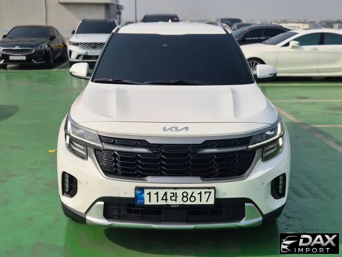 Kia Seltos Gasoline 1.6 Turbo 2WD