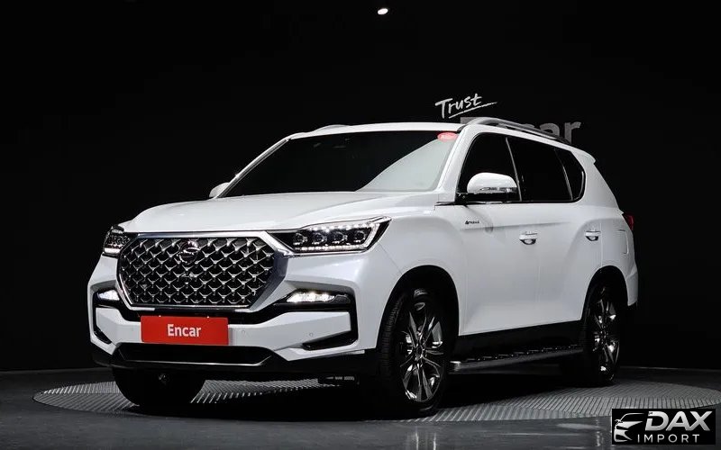 KG_Mobility_Ssangyong Rexton Diesel 2.2 4WD