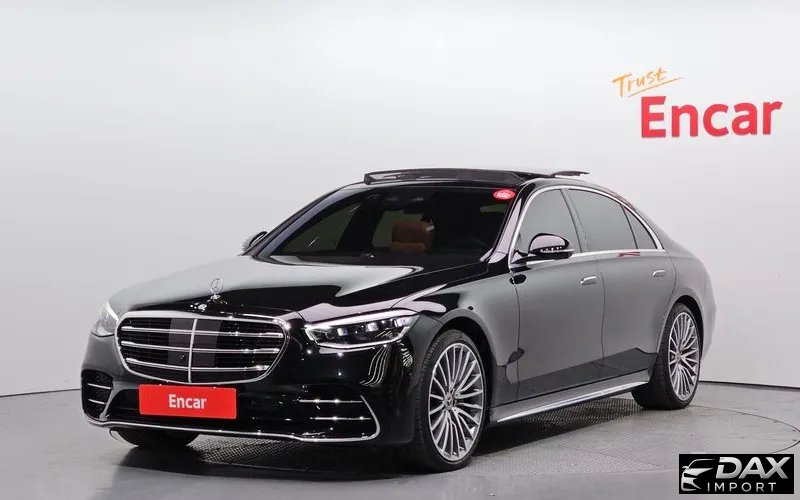Mercedes-Benz S-Class S500L 4MATIC