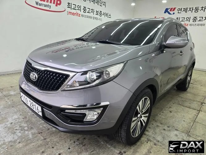 Kia Sportage Diesel 4WD ACE