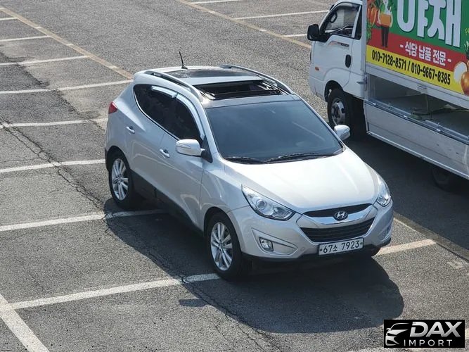 Hyundai Tucson Diesel 2WD LX20