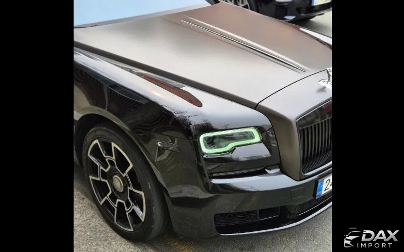 Rolls-Royce Ghost 6.6 V12