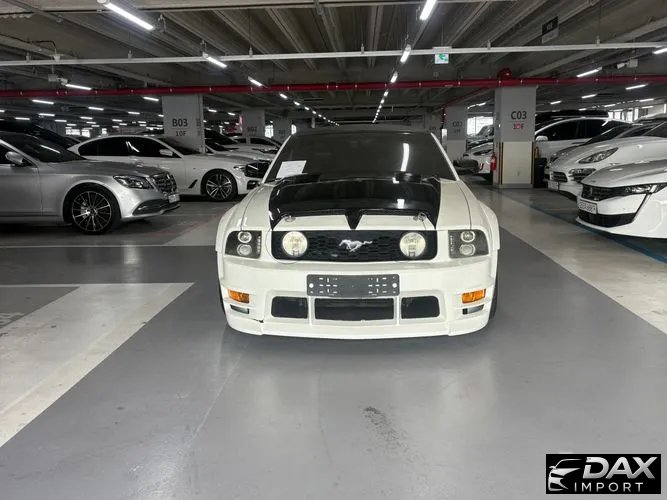 Ford Mustang Convertible