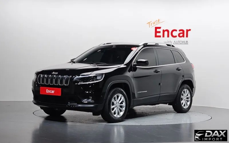 Jeep Cherokee 2.4 Longitude High AWD