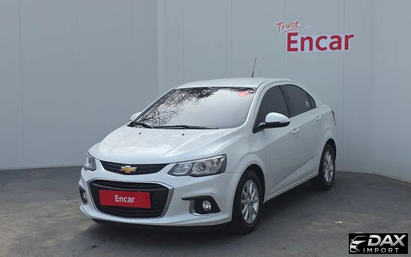 ChevroletGMDaewoo Aveo 1.4 Turbo LS