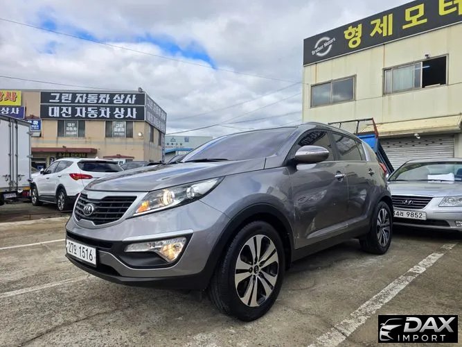 Kia Sportage Diesel 2WD TLX