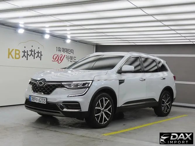 Renault-KoreaSamsung QM6 2.0 LPe RE Signature 2WD