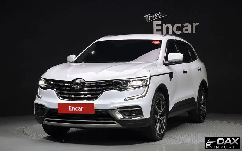 Renault-KoreaSamsung QM6 2.0 LPe RE Signature 2WD