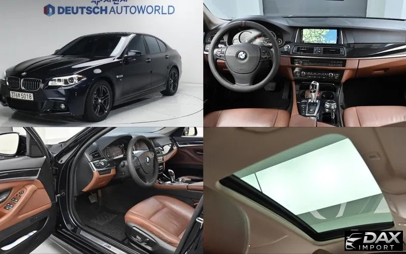 BMW 5-Series 520d xDrive M Aero Dynamic