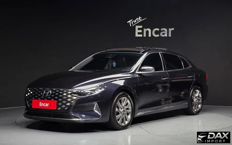 Hyundai Grandeur Calligraphy