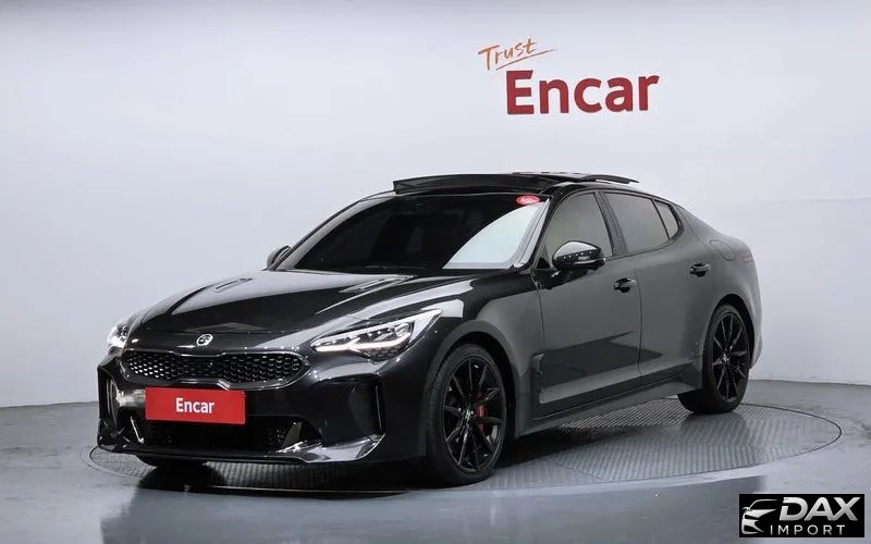 Kia Stinger 3.3 GT AWD Masters Turbo Package