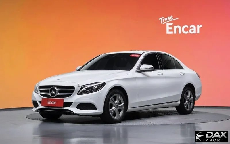 Mercedes-Benz C-Class C220 d 4MATIC