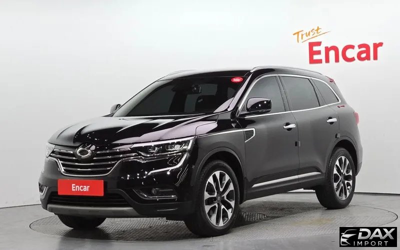 Renault-KoreaSamsung QM6 Diesel 2WD RE Signature