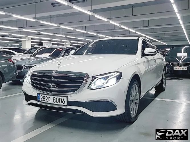 Mercedes-Benz E-Class E300 4MATIC Exclusive