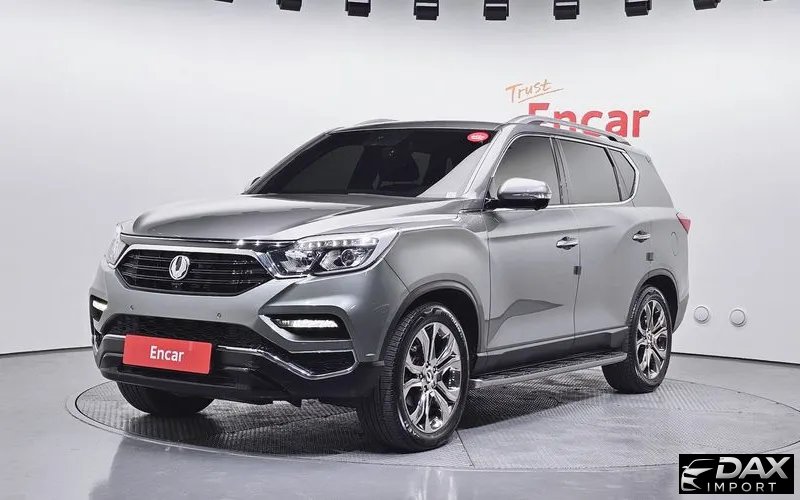 KG_Mobility_Ssangyong Rexton Diesel 2.2 4WD