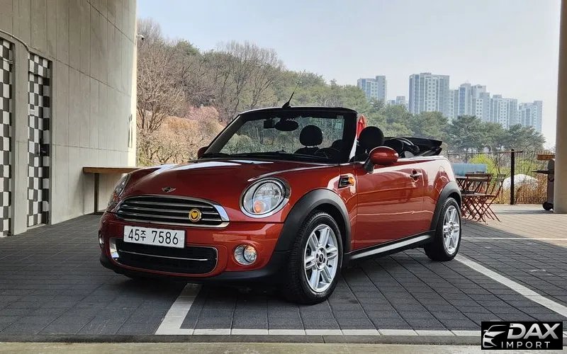 Mini Cooper Convertible Standard