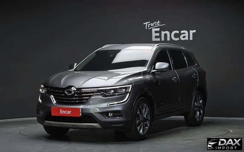 Renault-KoreaSamsung QM6 Diesel 4WD RE Signature