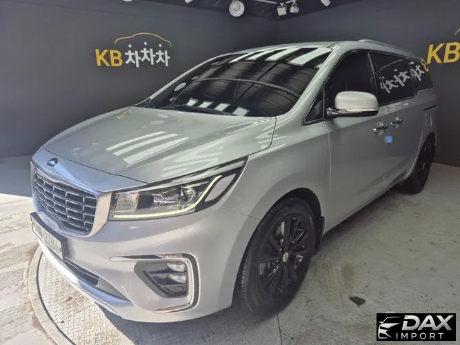 Kia Canival 9-Seater Prstige