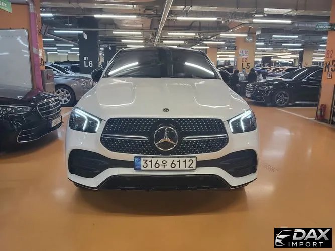 Mercedes-Benz GLE-Class GLE400d 4MATIC Coupe