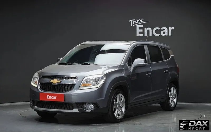 ChevroletGMDaewoo Orlando 1.6 Diesel dynamic