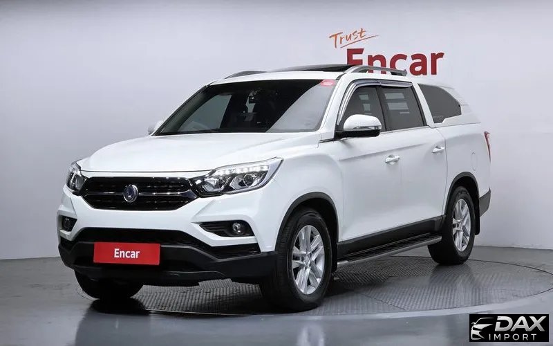 KG_Mobility_Ssangyong Rexton Diesel 2.2 4WD