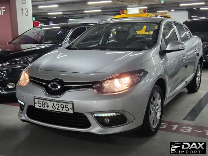 Renault-KoreaSamsung SM3 PE