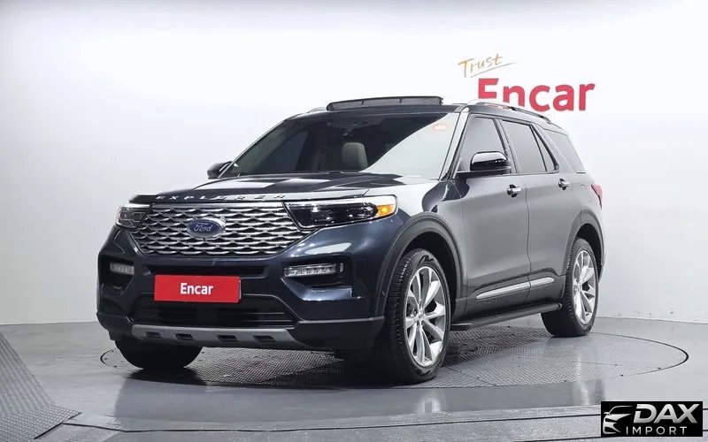 Ford Explorer 3.0 Platinum 4WD