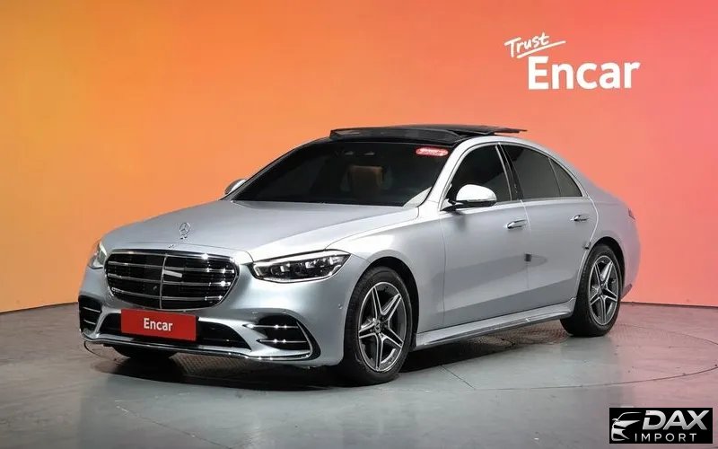 Mercedes-Benz S-Class S400 d 4MATIC