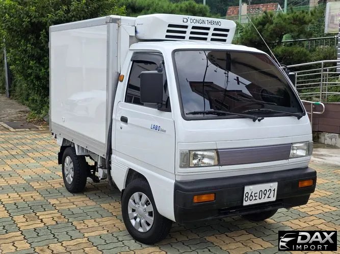 ChevroletGMDaewoo labo refrigeration Van-Truck