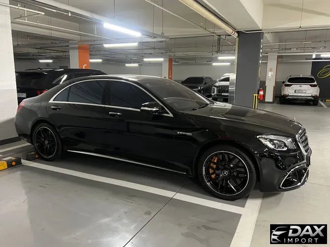 Mercedes-Benz S-Class S63 AMG 4MATIC+