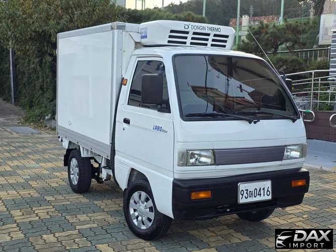 ChevroletGMDaewoo labo refrigeration Van-Truck