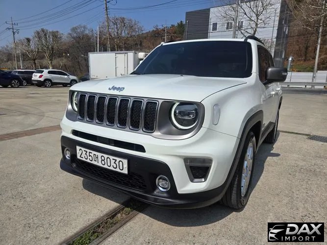 Jeep Renegade 1.6 Diesel Limited