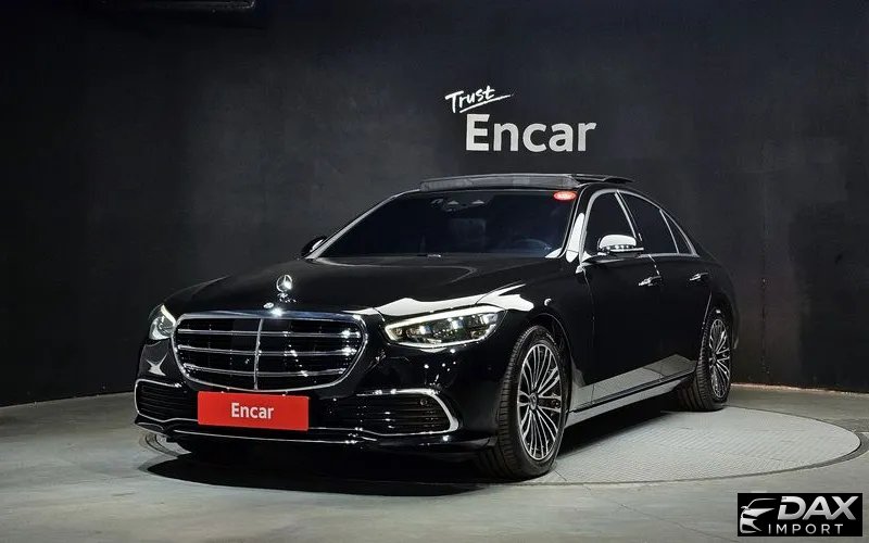 Mercedes-Benz S-Class S350 d 4MATIC