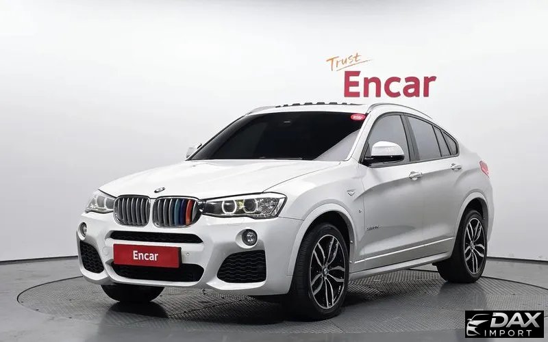 BMW X4 xDrive30d M Sport Package
