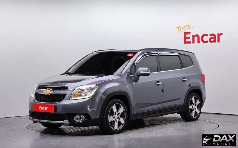 ChevroletGMDaewoo Orlando LPG LTZ