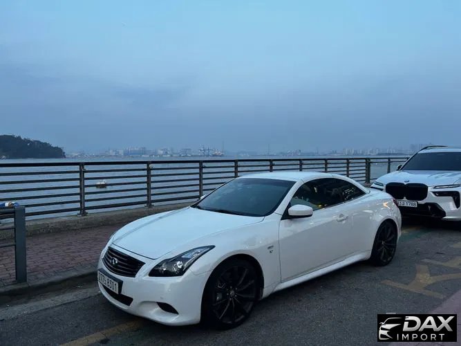 Infiniti G Convertible