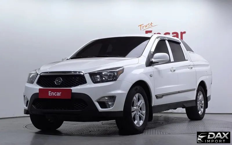 KG_Mobility_Ssangyong KORANDO CX7 4WD