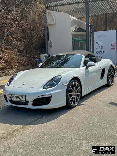 Porsche Boxster S 3.4