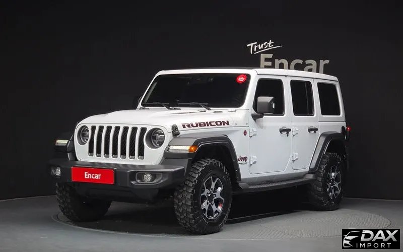 Jeep Wrangler 2.0 Rubicon Power Top 4Door