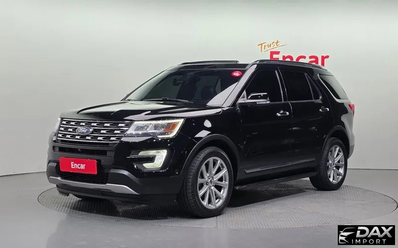 Ford Explorer 3.5 Limited 4WD