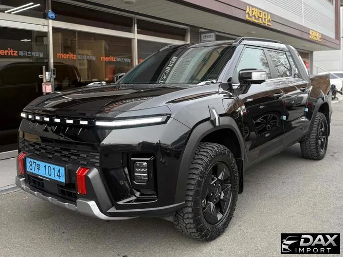 KG_Mobility_Ssangyong Musso MX AWD