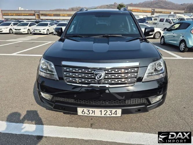 Kia Mohave 4WD KV 300