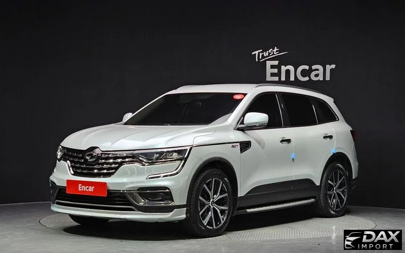 Renault-KoreaSamsung QM6 2.0 LPe RE Signature 2WD