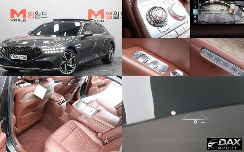 Genesis G90 Gasoline 3.5 Turbo AWD