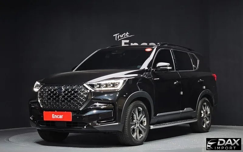 KG_Mobility_Ssangyong Rexton Diesel 2.2 4WD